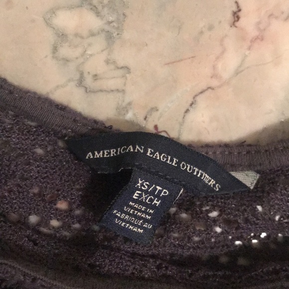 SOLD Abercrombie mesh crop (top trades accepted!) - Picture 3 of 4